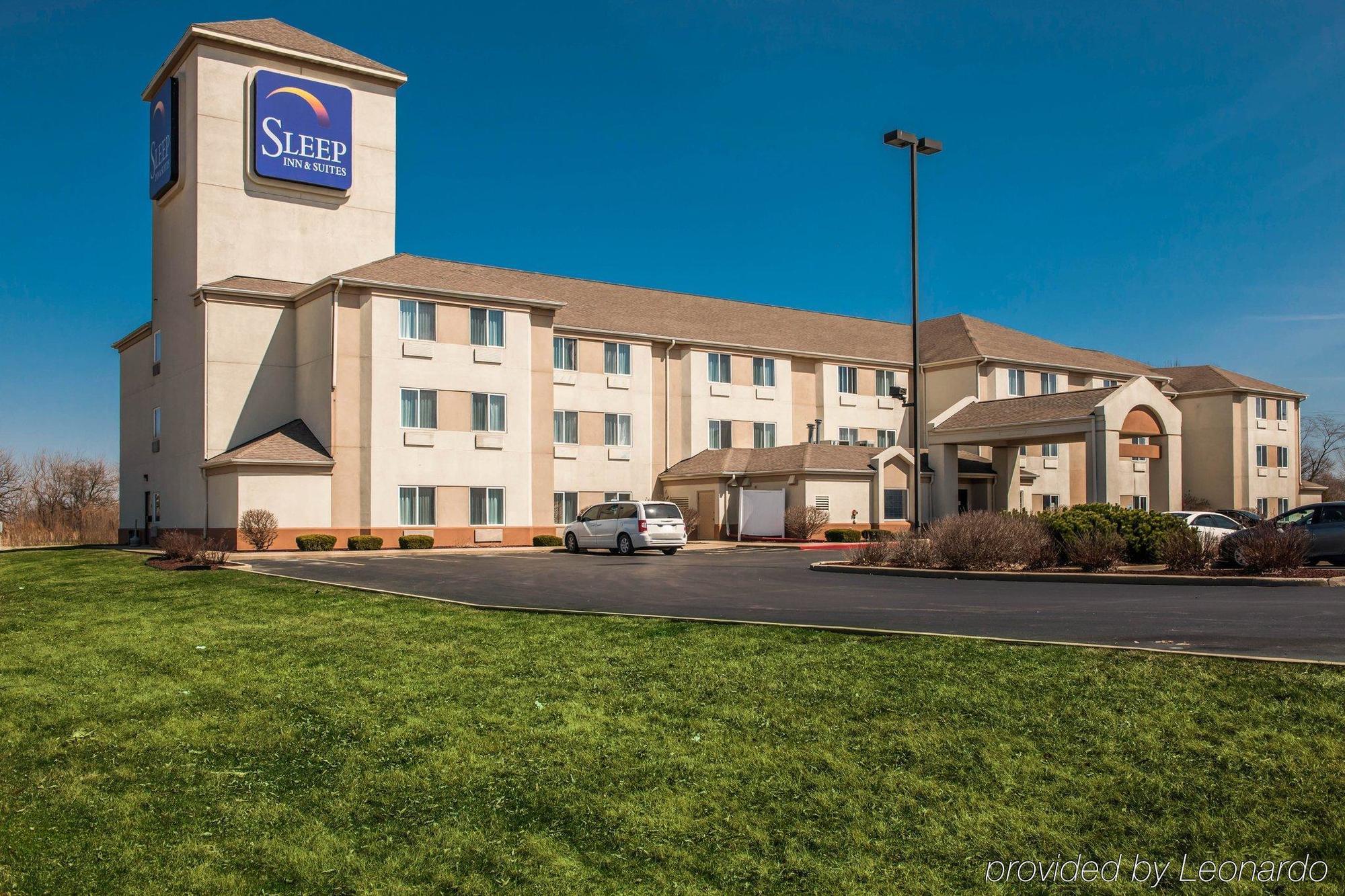 Sleep Inn & Suites Danville Exterior foto